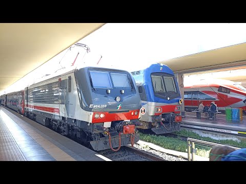 Activity ICN795 Torino Porta Nuova - Reggio di Calabria Centrale seconda parte