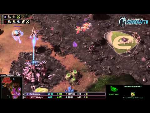 Starcraft 2 Scarlett vs Minigun Game 3 VOD SC2