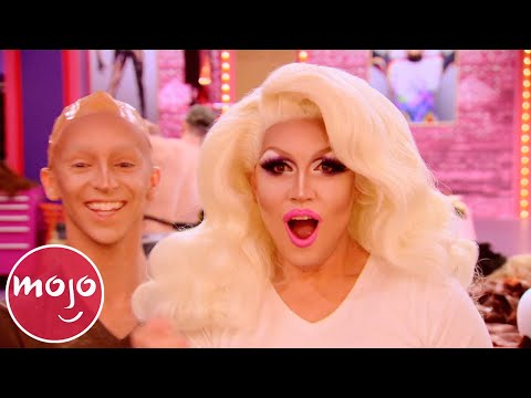 Top 10 Best Makeovers on RuPaul's Drag Race