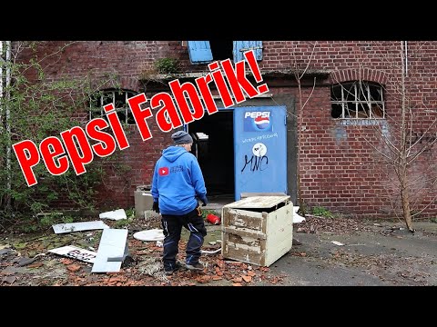 Lost Places | Verlassene Pepsi Fabrik erkundet! | #96