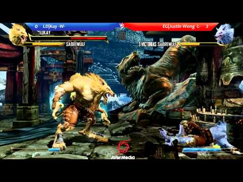 Grand Final Killer Instinct Gamerbyte.cl - LD Kay vs EG|Justin Wong