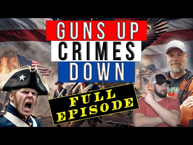 Constitutional Carry Drives DOWN CRIME, Oregon Takes One in the "goods" and Border Crisis Guns Fault