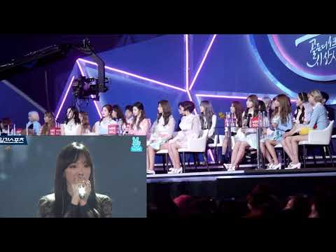 170113 트와이스 (TWICE) 태연 (TAEYEON) Rain (레인) reaction [전체] 직캠 Fancam (제31회 골든디 스크 어워즈) by Æ Ł