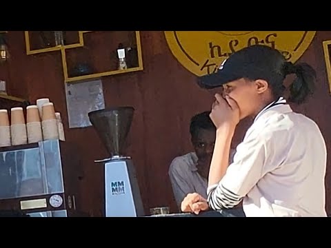 Addis Ababa 4K, Kiya Coffee, Bole Med. Area UHD