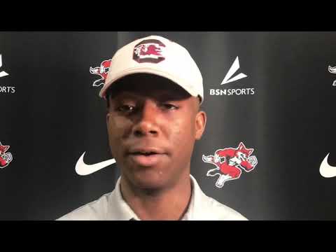 Trae Hannibal signs with South Carolina Gamecocks