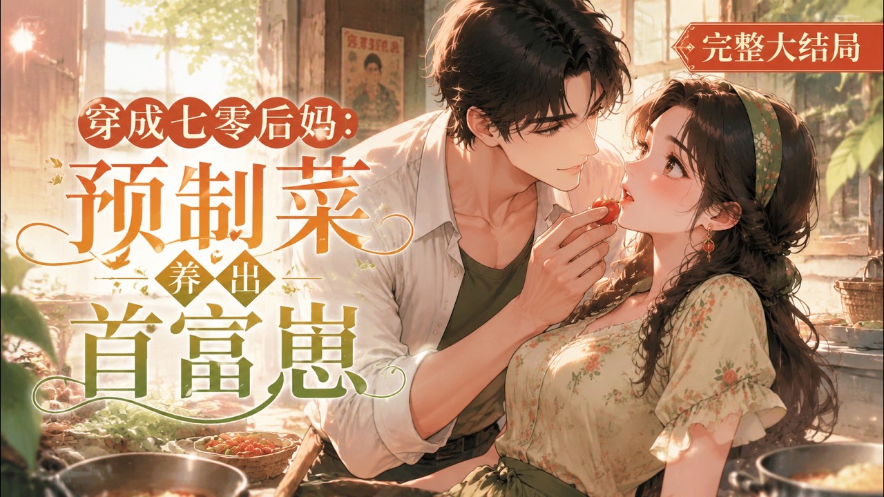 【完结】💕《穿成七零后妈：预制菜养出首富崽》五星主厨穿七零，父母下放前把她许给恩人之子。乔烟?