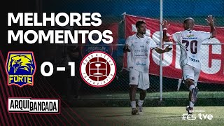 VENCE A TIVA! FORTE 0x1 DESPORTIVA - MELHORES MOMENTO | CAPIXABAO 2026 - RODADA 9