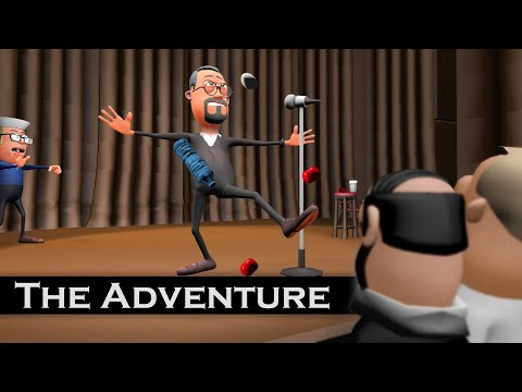 The Adventure Class 11 Animation in English