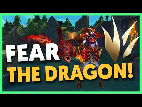 AD Shyvana Jungle Guide for Season 10! [LEAGUE OF LEGENDS]