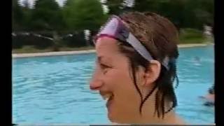 Swimming Without Stress Learn To Swim - teaching an aquaphobic to overcome her fear of water
