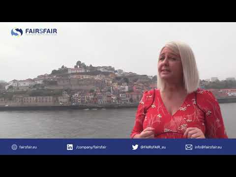 FAIRsFAIR Interview: Susanna-Assunta Sansone (OS Fair Porto 2019)