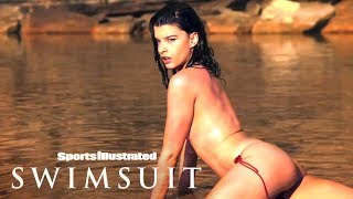 Crystal Renn Shows You How Flexible She Is Down Under | Uncovered | Sports Illustrated Swimsuit