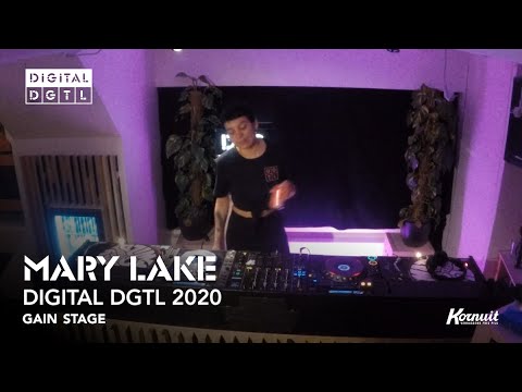 Mary Lake | Recorded stream DIGITAL DGTL - GAIN x TBA by Kornuit