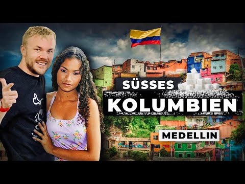 Süßes KOLUMBIEN: Heiße Mädchen und die gefährlichste Gegend von Medellín