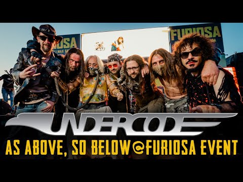 Undercode - As Above, So Below at "Furiosa" premiere in Zagreb, Croatia