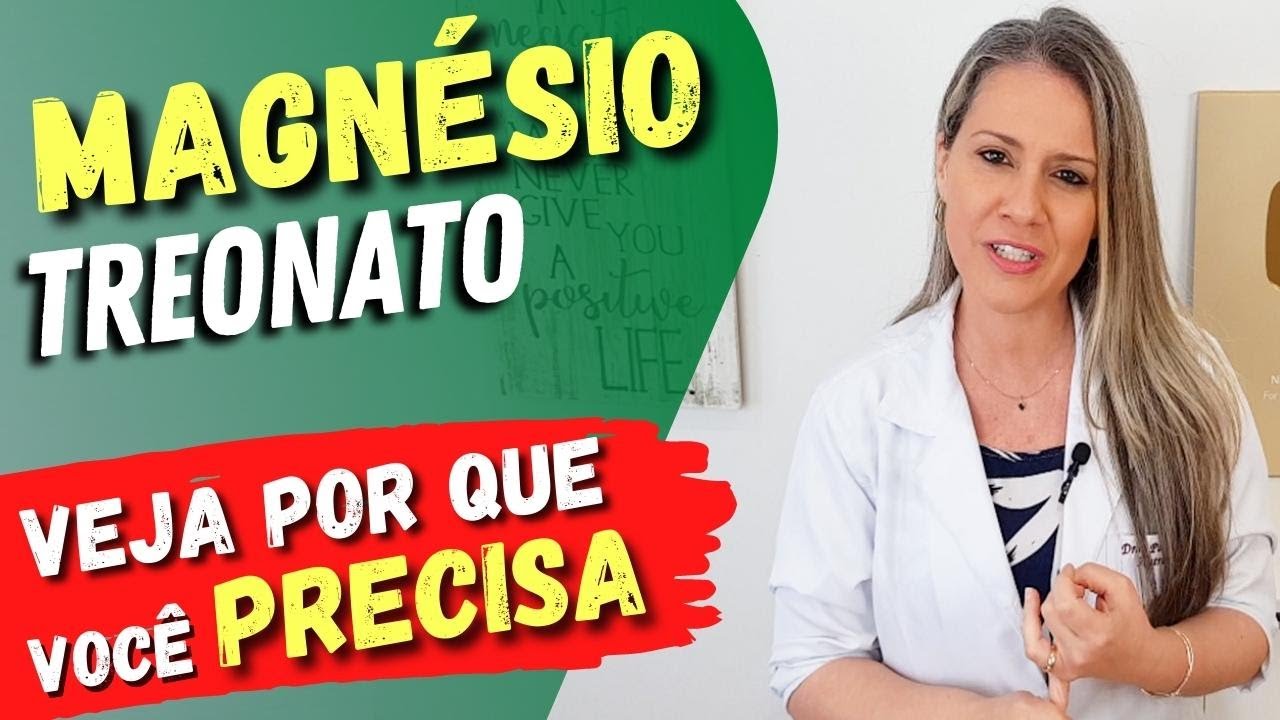 Watch Now MAGNÉSIO TREONATO - Benefícios IMPRESSIONANTES! Veja porque você PRECISA dele! MAGNÉSIO TREONATO - Benefícios IMPRESSIONANTES! Veja porque você PRECISA dele!