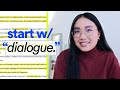 How I Write Stories Faster A Dialogue Focused Non Linear Writing Method