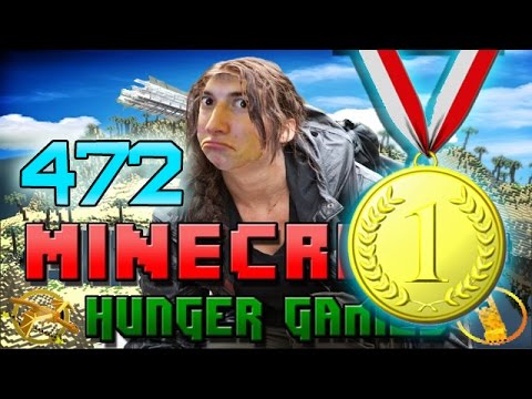 Minecraft: Hunger Games w/Mitch! Game 472 - GOING FOR THE WIN!