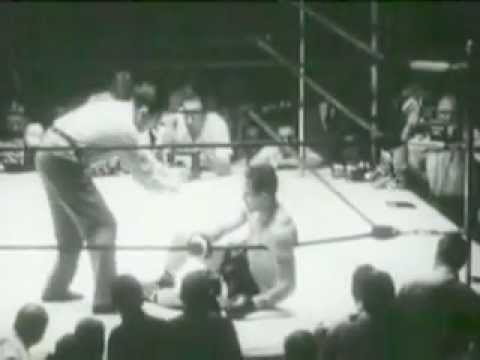 Boxing  Rocky Marciano vs Harry Matthews