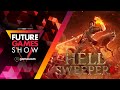 Gameplay video of Hellsweeper VR  All Platforms