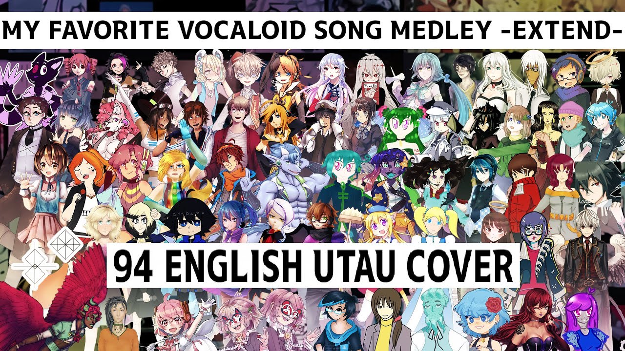 My Favorite Vocaloid Song Medley EXTEND