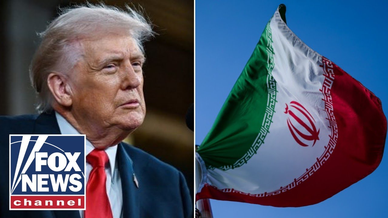 Trump vows to DECIMATE Iran's infrastructure: 'NO MORE MR. NICE GUY'