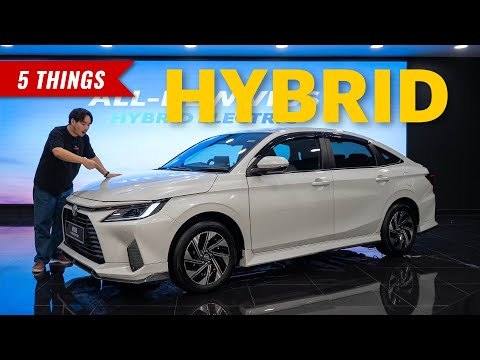 Toyota Vios Hybrid now in Malaysia! From RM104k, should Honda be scared? - AutoBuzz