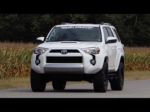 Toyota 4Runner Ditch Mount 2-inch LED Light Cube Kit by Rough Country