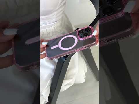 Чехол на iPhone 13 Pro Max фиолетовый прозрачный с МагСейф MagSafe на телефон Айфон 13 Про Макс - фото 2 - id-p2276090205