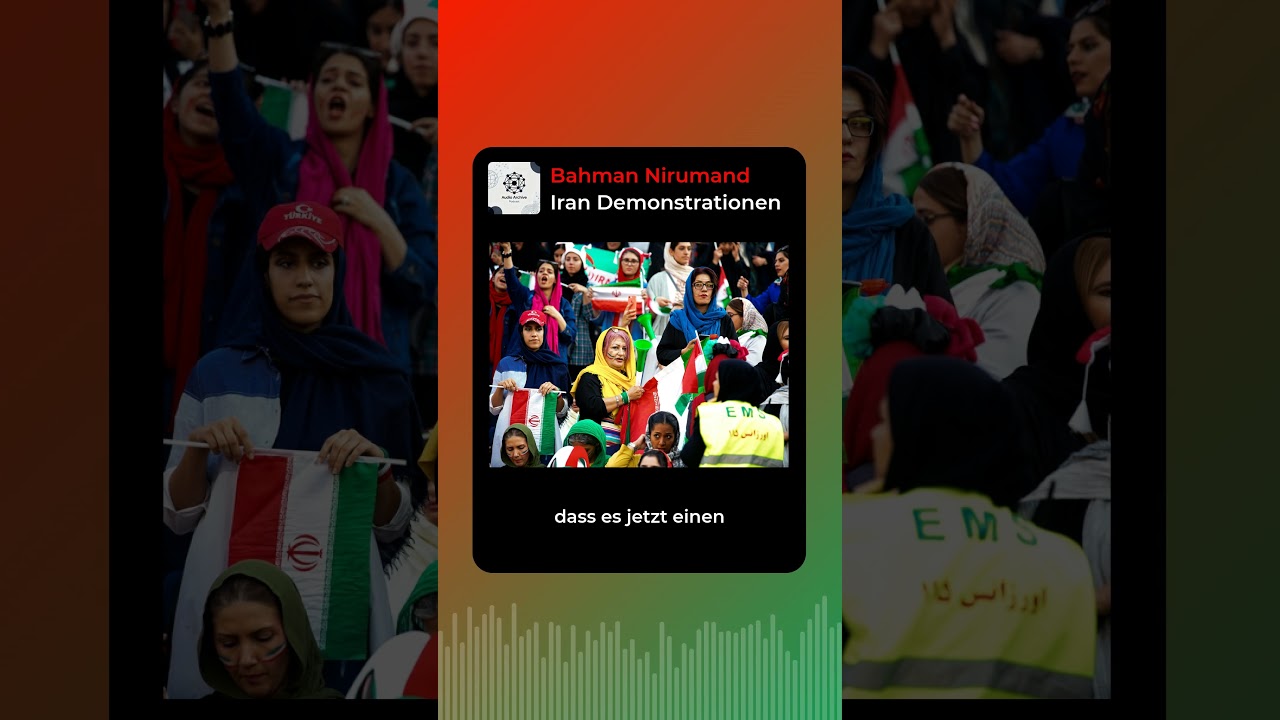 Über die Zukunft Irans