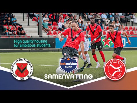 Maker van 4 GOALS 😱 | AFC vs JONG ALMERE CITY | Samenvatting Betnation Divisie 23/24