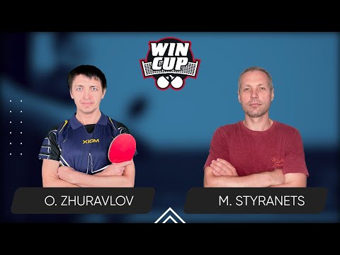 04:45 Oleksandr Zhuravlov  - Mykhailo Styranets West 7 WIN CUP 15.02.2024 | TABLE TENNIS WINCUP