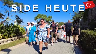 SIDE ALL HOTELS PROMENADE Aktuell / Beach /Walking tour TURKIYE 2025 🥰🇹🇷 #sidetu