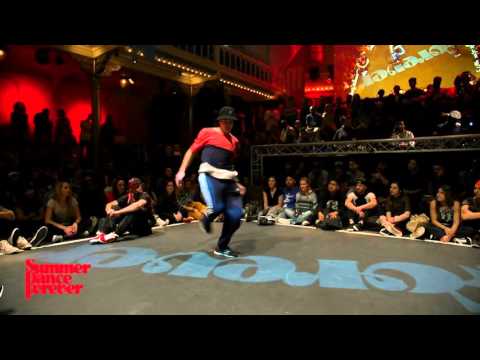 Athazan vs Jimbo – 1st round battle – House Dance Forever 2016