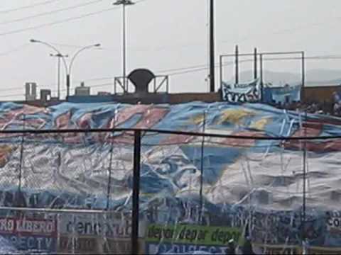 "De lOcal para La HistOria Celeste16/06/2010 EXTREMO CELESTE, GVARDIA XTREMA Y FVERZA ORIENTE" Barra: Gvardia Xtrema &bull; Club: Sporting Cristal