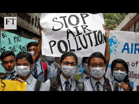 新德里的空氣汙染是如何讓人窒息的？ (How toxic air pollution is choking New Delhi | FT)