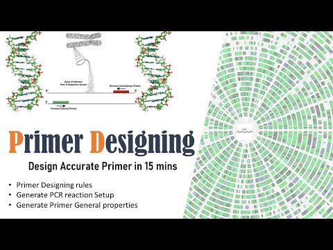PCR Primer Designing | NCBI Primer BLAST | In silico...