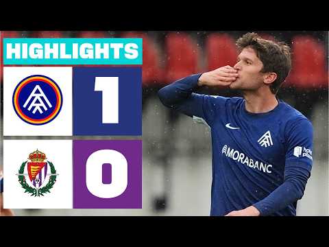 FC Andorra la Vella 1-0 Real Valladolid Club de F�...
