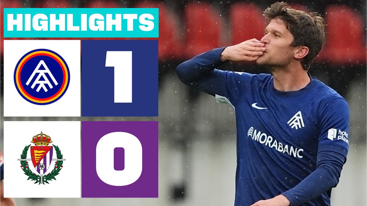 Andorra vs Real Valladolid Highlights