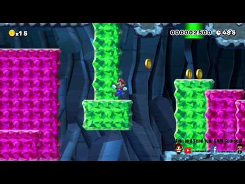 Crystal Cave (Super Mario Maker)