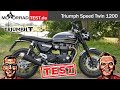 Triumph Speed Twin TEST Deutsch