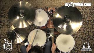 Video thumbnail for Zildjian 20" A Custom Ride Cymbal - 2130g (A20518-1102415G) by Memphis Drum Shop