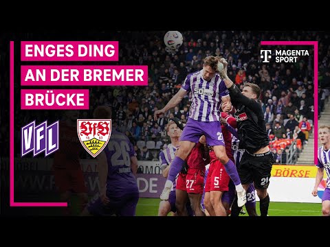 VfL Osnabrück - VfB Stuttgart II | Highlights mit Live-Kommentar | 3. Liga | MAGENTA SPORT