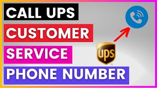 How To Find and Call UPS Customer Service Phone number [in 2025]