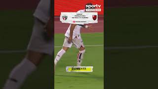 OS GOLS DE SÃO PAULO 2 x 1 FLAMENGO