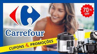 [Black Friday] Cupom CARREFOUR Outubro 2023 ➨ ? Ganhe CASHBACK - ? Cupom Primeira Compra Carrefour