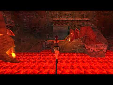 TRLE 2005.04.22 - Jungle Ruins 2/5, Lost Caves