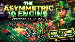 The Roulette Board's Broken Math: The Asymmetric 10 Engine thumbnail