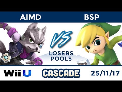 Cascade Singles: Pools - AIMD (Fox) vs FVS|BSP (Toon Link)