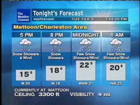 WeatherSTAR XL - Blowing Snow